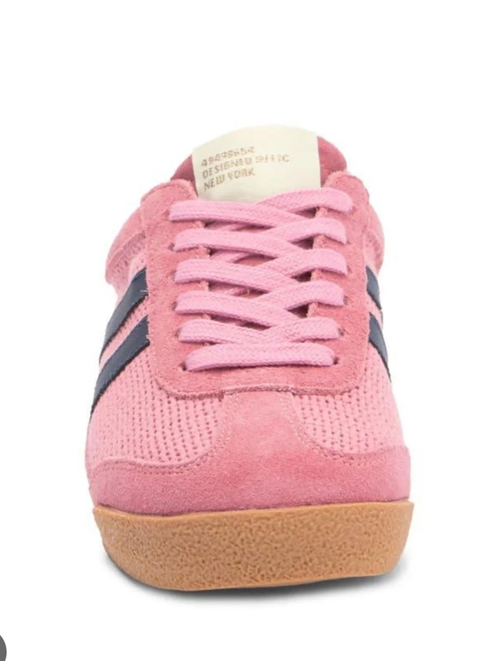 Steve Madden Pink/Navy Nirvana Sneakers New! - Picture 8 of 11